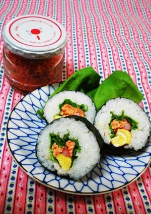 彩りサラダ巻き-レシピのメイン写真