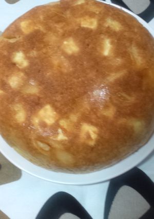 炊飯器で！ﾘﾝｺﾞとｻﾂﾏｲﾓのｹｰｷ☆-レシピのメイン写真