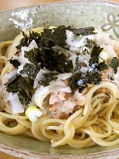 納豆スパゲティ☆休日ランチの定番-レシピのメイン写真