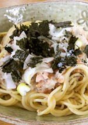 納豆スパゲティ☆休日ランチの定番-レシピのメイン写真