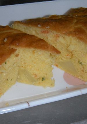 パンケーキミックスのケークサレ-レシピのメイン写真