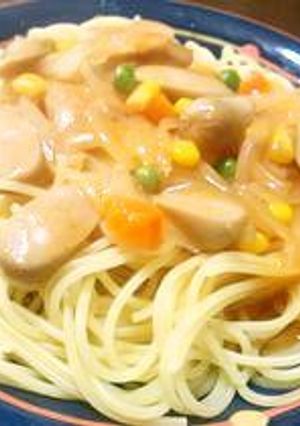 うどんスープで簡単♪和風あんかけスパ♪-レシピのメイン写真