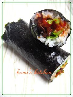 韓国風太巻き-レシピのメイン写真