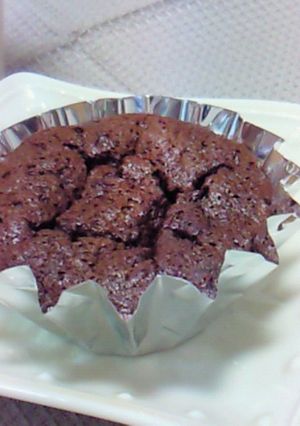 かる！ふわ！簡単チョコケーキ♪-レシピのメイン写真