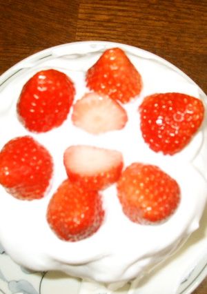 ミニショートケーキ-レシピのメイン写真