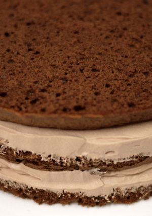 ヘルシーココアスポンジケーキ-レシピのメイン写真