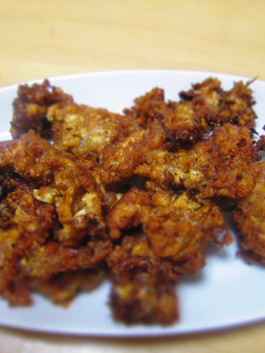豆腐としらすの落とし揚げ-レシピのメイン写真