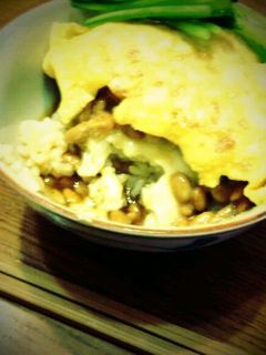 ふわとろ:)納豆丼-レシピのメイン写真