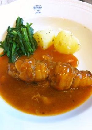 豚肉巻きのトマトソース-レシピのメイン写真