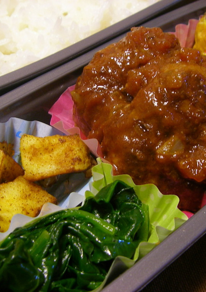 【お弁当】スパニッシュオムレツ風卵焼き-レシピのメイン写真