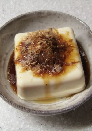 いつもの冷奴＋青じそドレッシング！-レシピのメイン写真