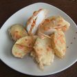 衣に「焼きさけあらほぐし」加えるだけ