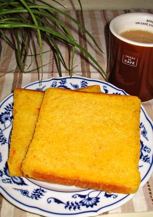 栄養満点♪✿にんじんパン✿-レシピのメイン写真