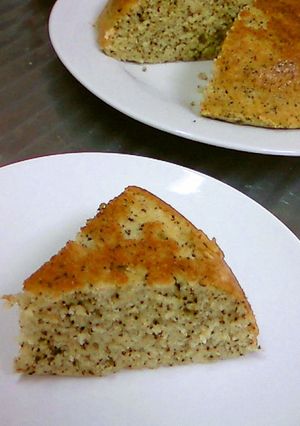 炊飯器de簡単しっとり☆紅茶のケーキ-レシピのメイン写真