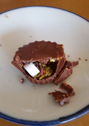バレンタイン☆ツインクルチョコレート!?-レシピのメイン写真