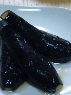 ちょ~簡単茄子の煮びたし-レシピのメイン写真