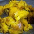 煮物でかぼちゃフレンチトースト