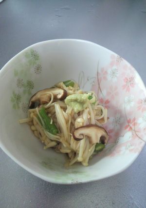 きのこの青しそドレ和え-レシピのメイン写真