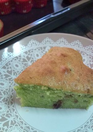クランベリーとほうれん草のケーキ-レシピのメイン写真