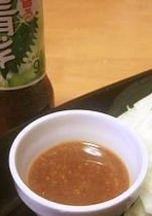 ノンオイル『青じそ』で■万能酢みそ■-レシピのメイン写真