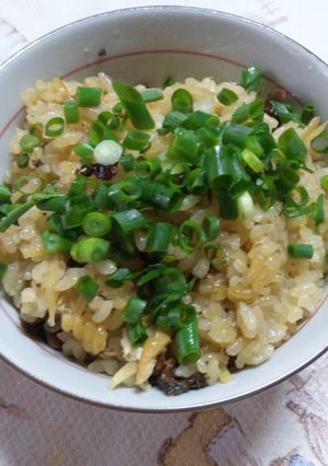 ぱぱっと炊き込みご飯-レシピのメイン写真