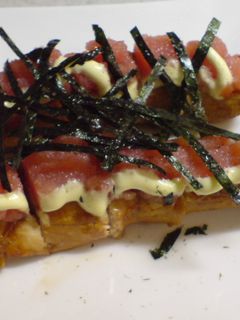 鶏のささみのバター焼き明太子マヨのせ-レシピのメイン写真