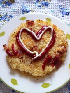 焼き☆卵かけごはん-レシピのメイン写真