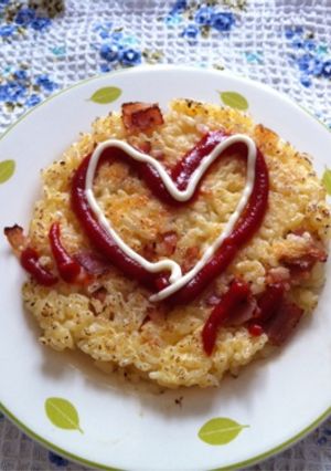 焼き☆卵かけごはん-レシピのメイン写真