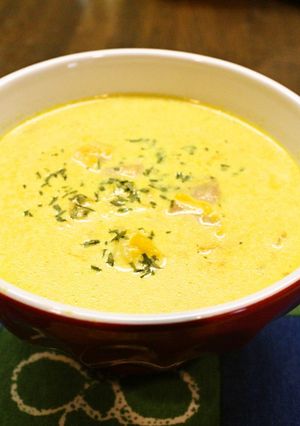 簡単♪かぼちゃのカレーポタージュ-レシピのメイン写真