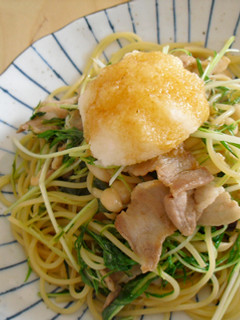 『青じそ』でさっぱりピリ辛パスタ♪-レシピのメイン写真