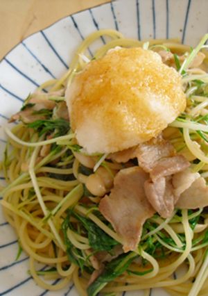 『青じそ』でさっぱりピリ辛パスタ♪-レシピのメイン写真