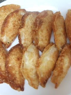 鮭ポテ揚げ餃子-レシピのメイン写真