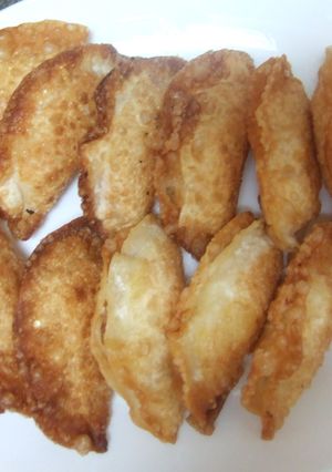 鮭ポテ揚げ餃子-レシピのメイン写真
