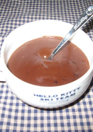 ＊ココアでとろりん＊ホットチョコ♪-レシピのメイン写真