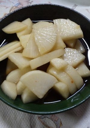 大根のあっさりキムチ漬-レシピのメイン写真