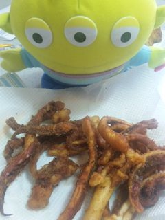 簡単!!イカ唐揚げ-レシピのメイン写真