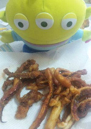 簡単！！イカ唐揚げ-レシピのメイン写真