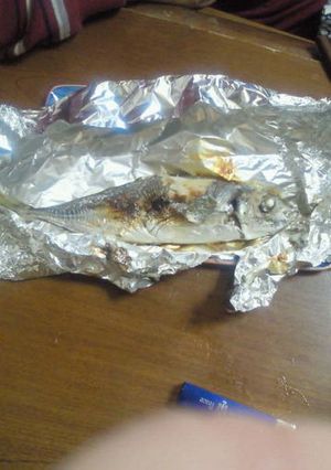 簡単魚のホイル蒸し-レシピのメイン写真