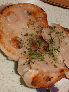 れんこんのすりみサンド焼き-レシピのメイン写真