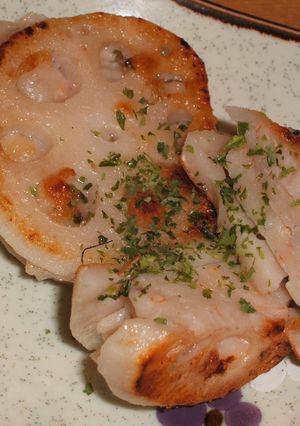 れんこんのすりみサンド焼き-レシピのメイン写真