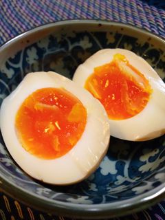 簡単!味付け半熟たまご(煮卵)-レシピのメイン写真