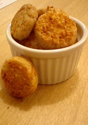 ころころ♪ココナッツクッキー-レシピのメイン写真