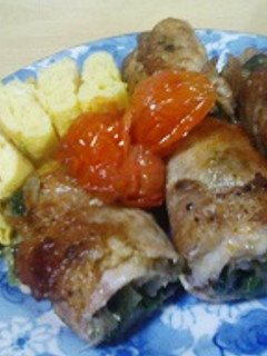 ほうれん草の肉巻き-レシピのメイン写真
