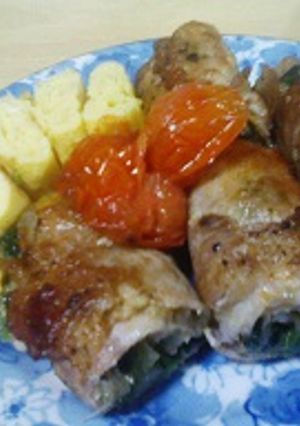 ほうれん草の肉巻き-レシピのメイン写真