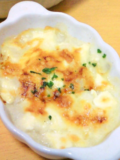 簡単☆ヘルシー☆山芋と豆腐のグラタン-レシピのメイン写真