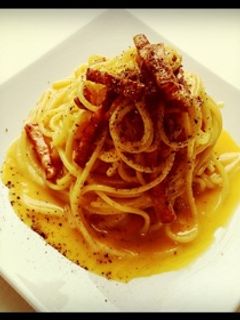 【パスタ】カルボナーラ-レシピのメイン写真