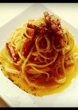【パスタ】カルボナーラ-レシピのメイン写真