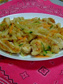 野菜もりもりヘルシー鶏南蛮漬-レシピのメイン写真
