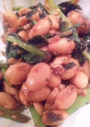 大豆の中華風炒め-レシピのメイン写真