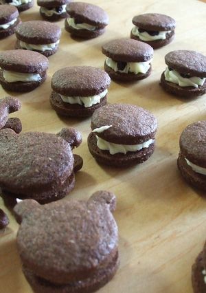 チーズクリームサンドチョコクッキー-レシピのメイン写真